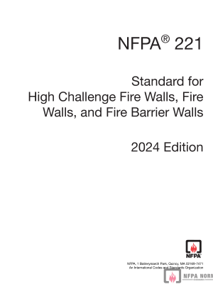 NFPA 221 PDF